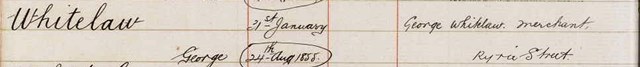 Enrolment Register Detail, 1871.